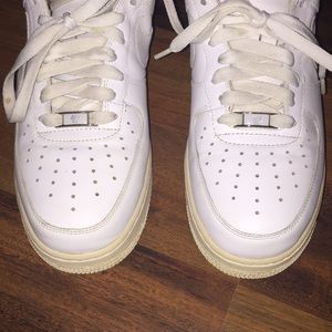 Air Force ones white sz 9
